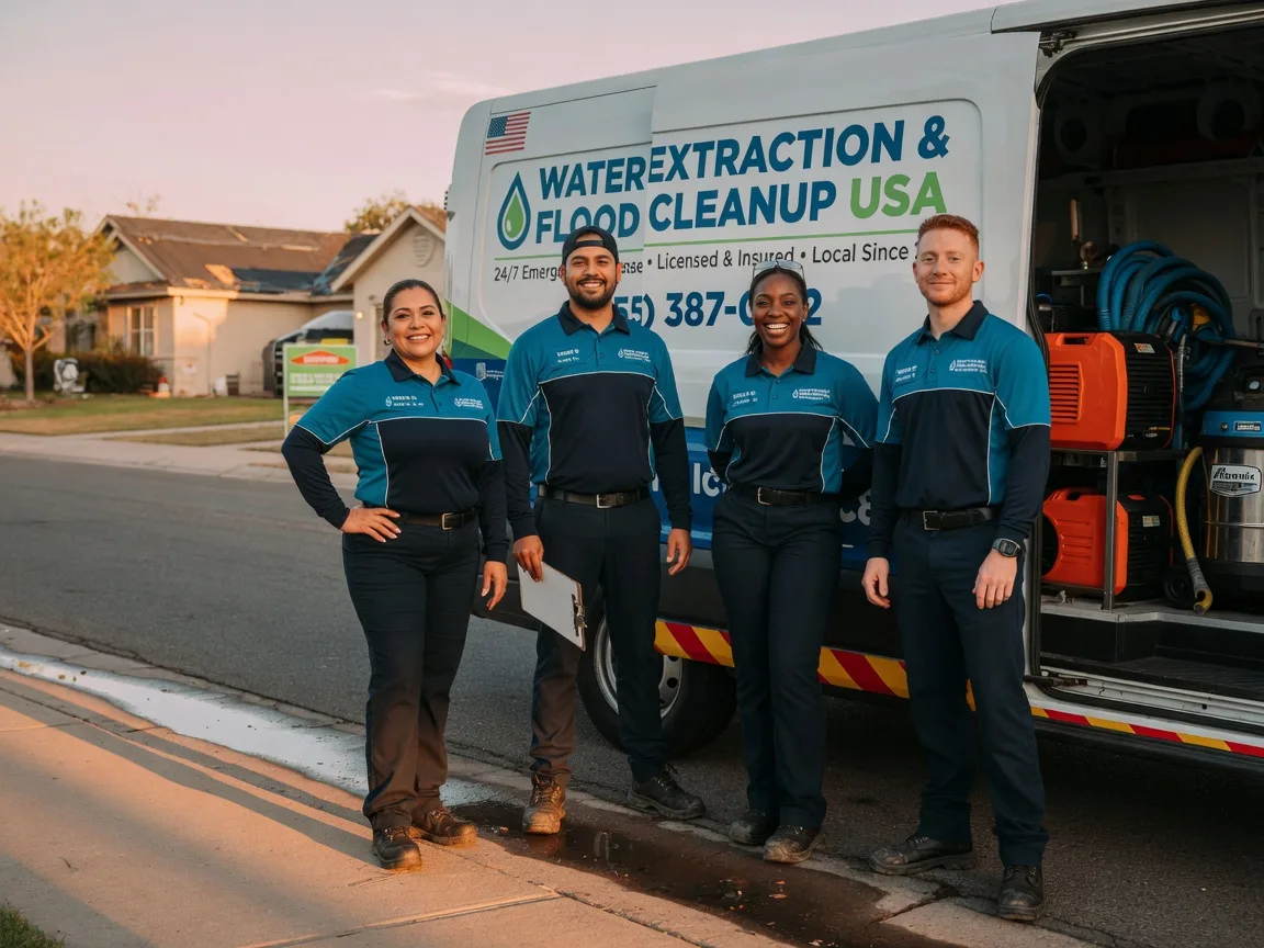 Emergency Water Extraction company in Lake View, IA