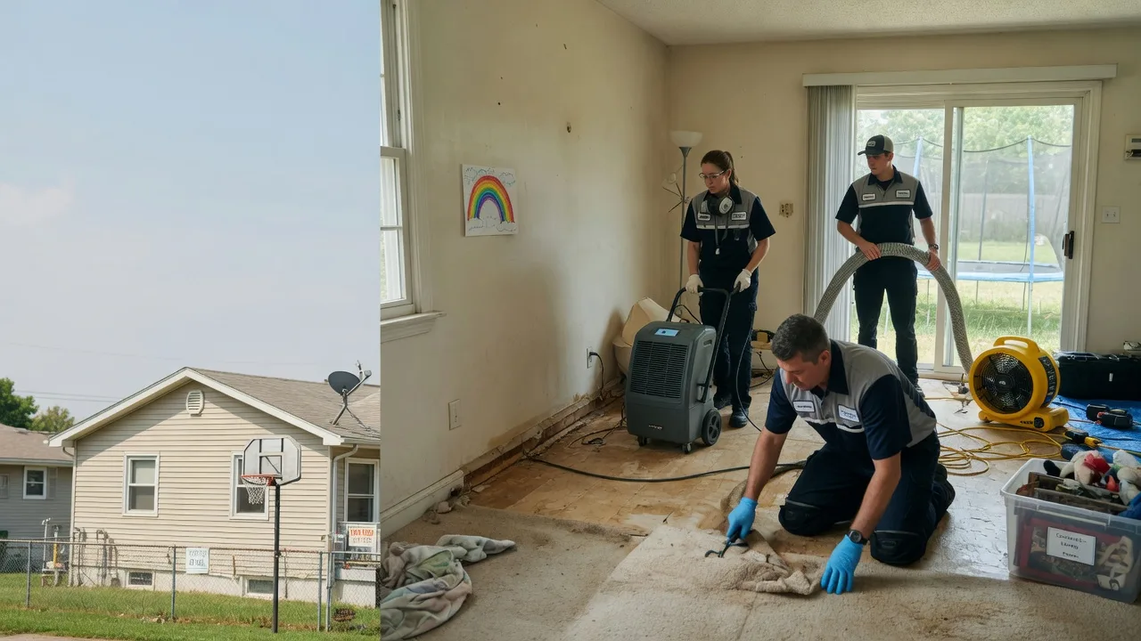 Emergency Water Extraction in Lake View, IA near me