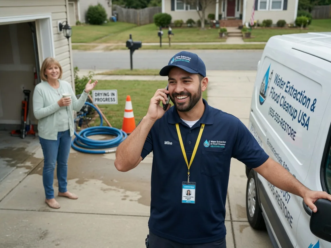 Emergency Water Extraction Lake View, IA FAQs
